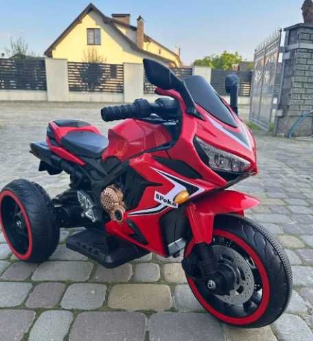 Новий! Дитячий Електромотоцикл SPOKO SP-518. Чотири кольори