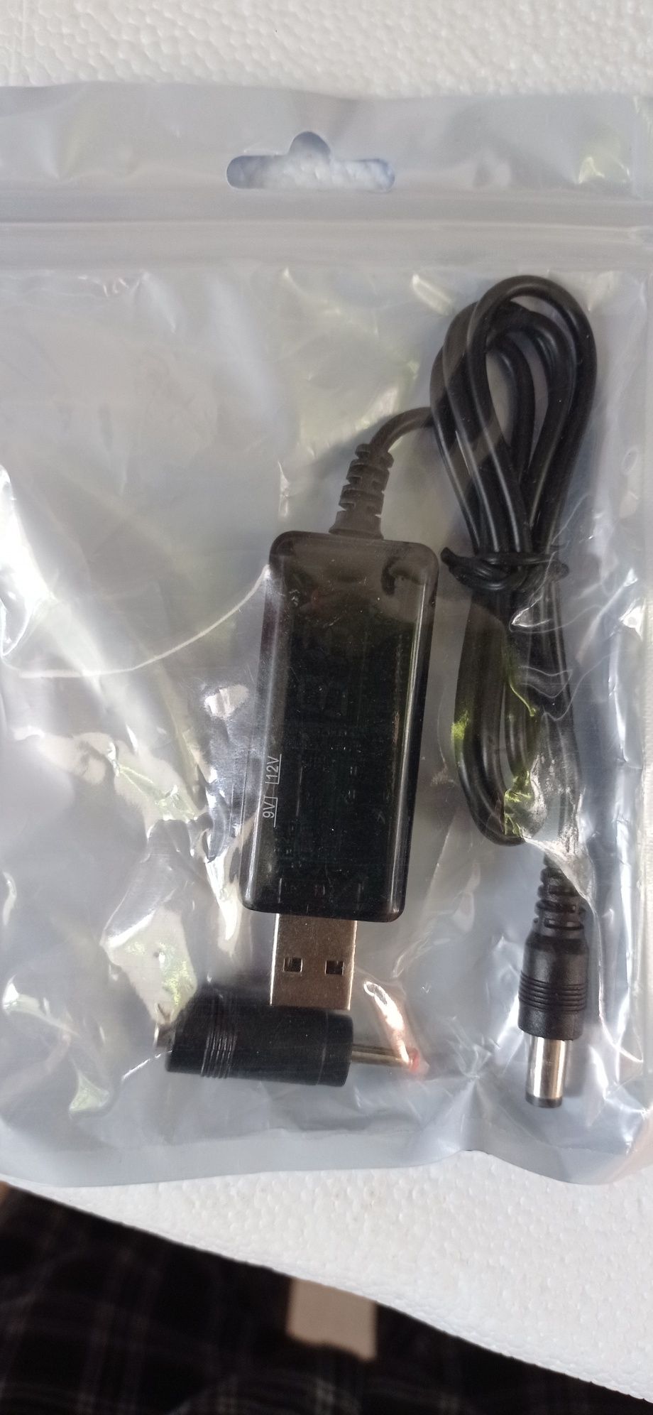 USB зарядний пристрій 9v,12v