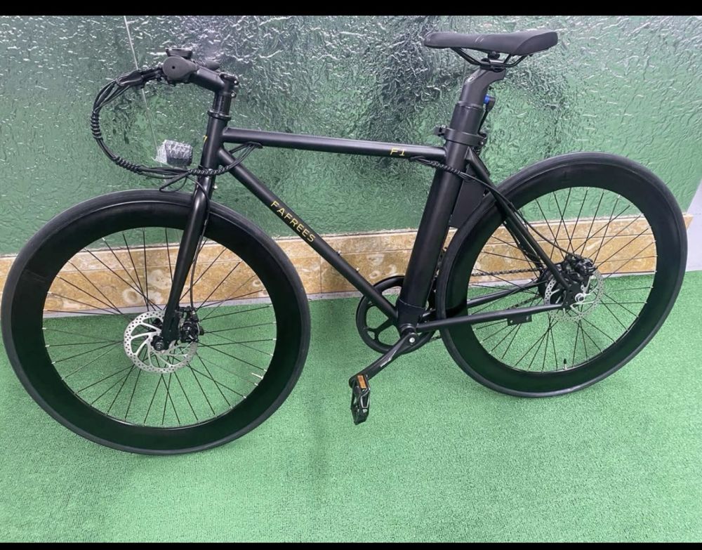 Bicicleta eletrica masculina