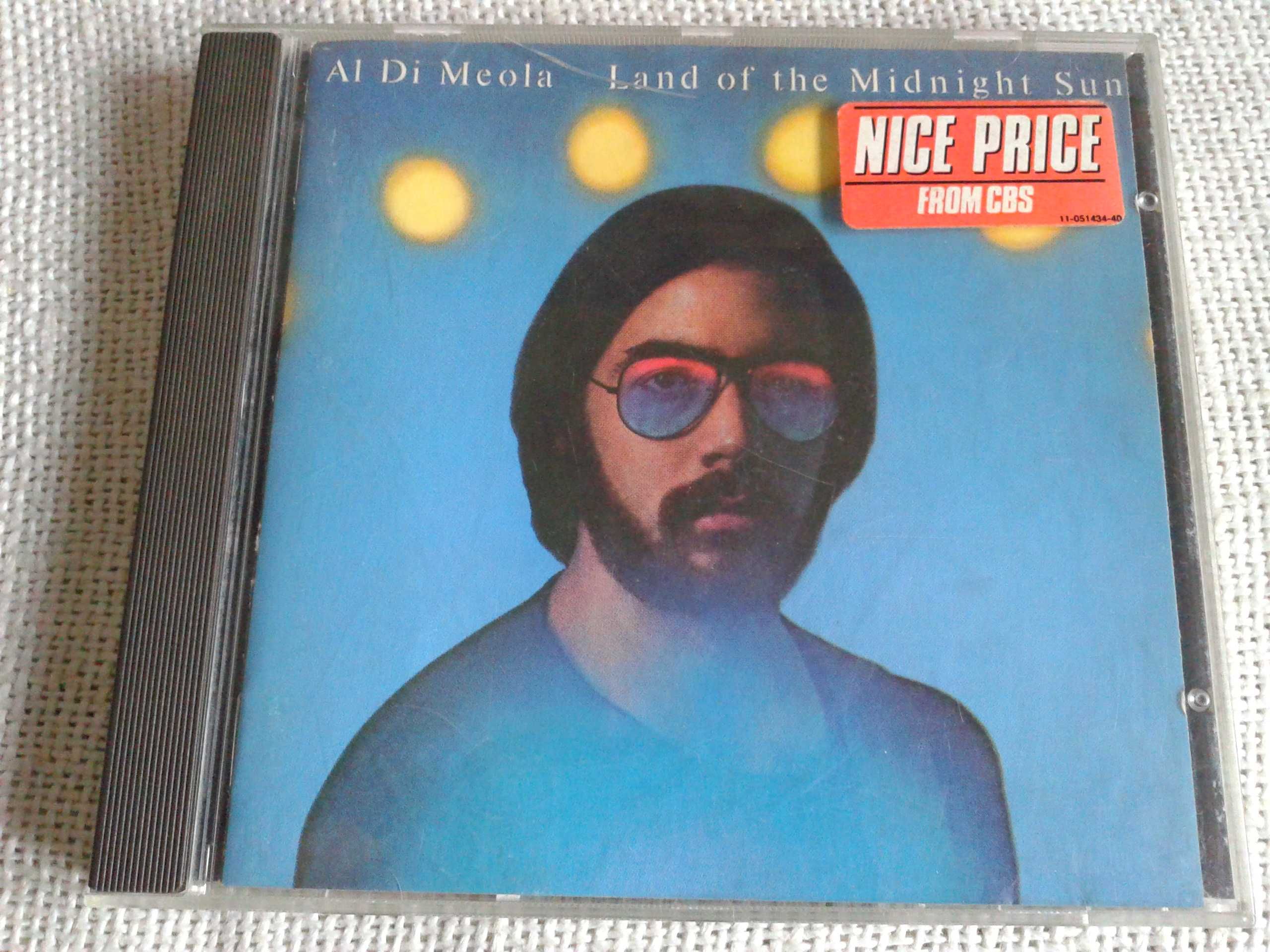 Al Di Meola - Land Of The Midnight Sun  CD