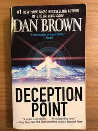 Deception Point - Dan Brown (portes grátis)