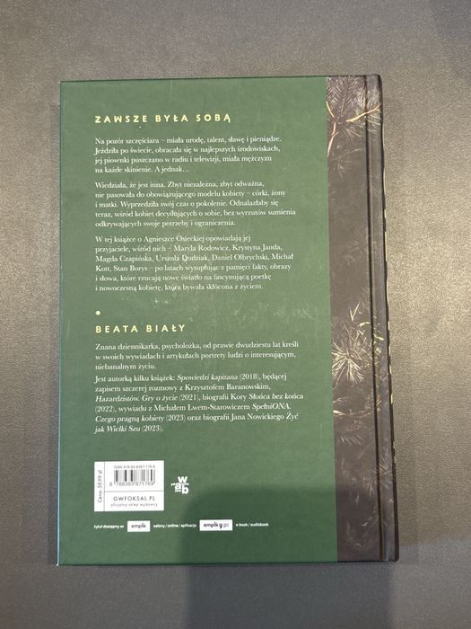 Osiecka. Tego o mnie nie wiecie Beata Biały