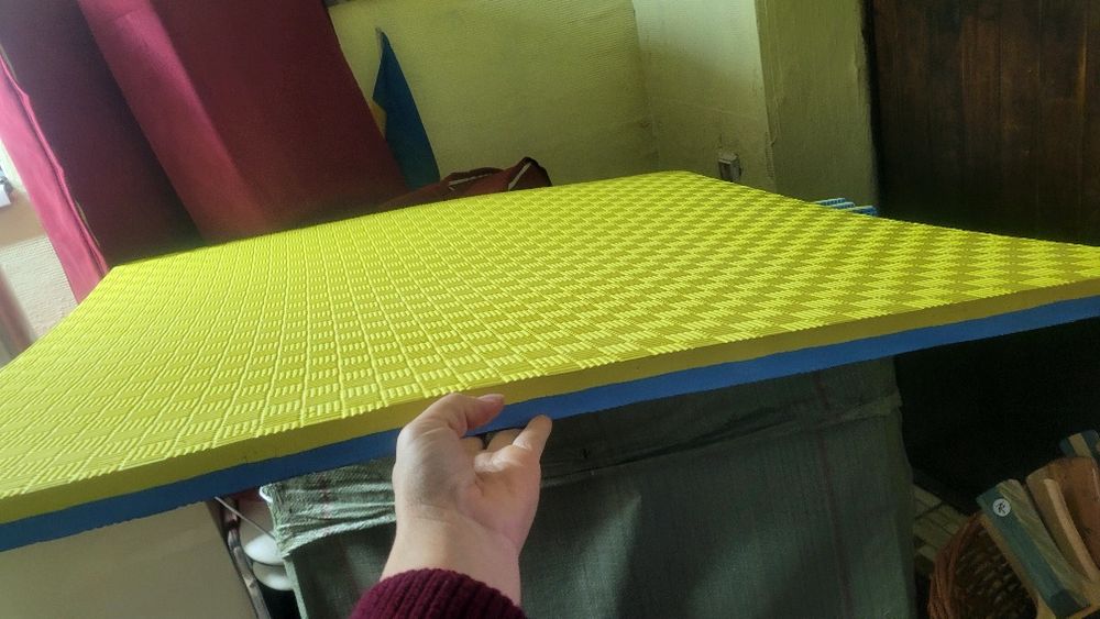 Мати для спортзалу квадрат 1×1м
