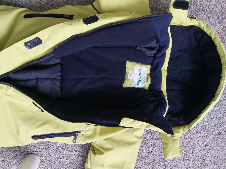 Комбінезон для хлопчика crockids зимовий на 5 р 110р