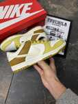 Оригінальні кросівки Nike Dunk Low, Данки жовті