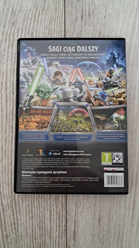 Gra PC Lego Star Wars lll The Clone Wars
