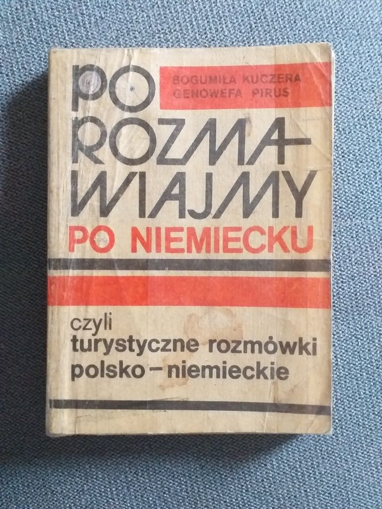 "Porozmawiajmy po niemiecku" Kuczera, Pirus