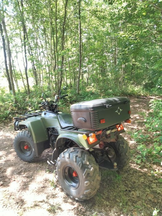 Quad Lifan Kingway Traper 250