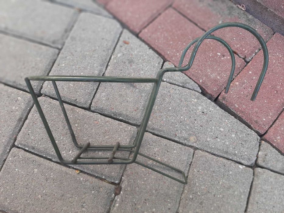 Kwietnik balkonowy osłona na jedną doniczkę