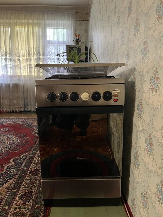Газовая плита комбинированная