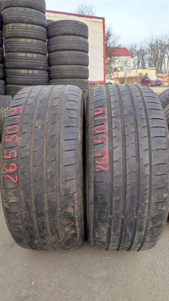 265/50 R-19 Y.nexen пара 15рік