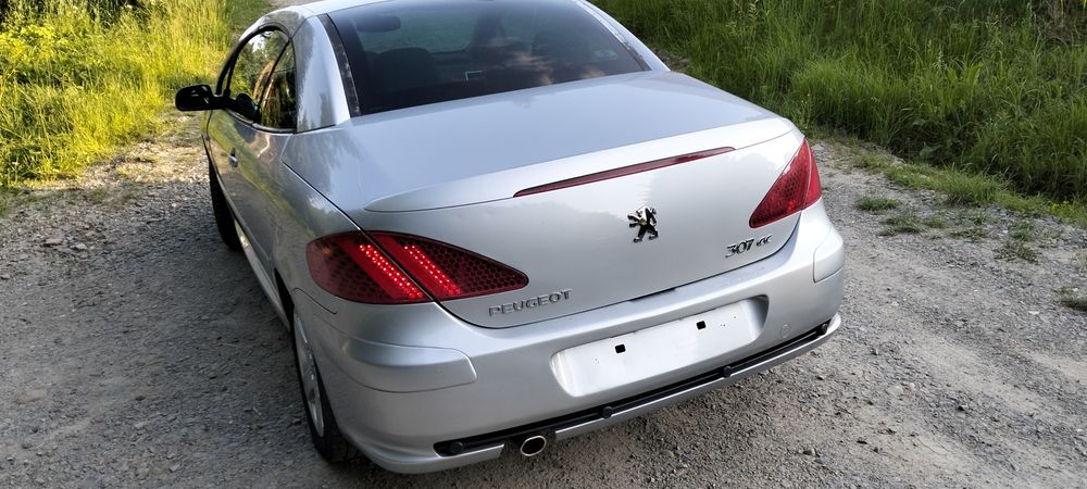 Peugeot 307cc cabrio