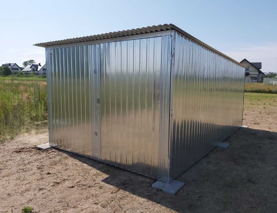 Garaż Blaszany 3x5 Wzmocniony Blaszak WARSZAWA PROMOCJA!!!