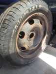 Felga stalowa 16 4x108 Citroen 215/55/16 93V Goodyear