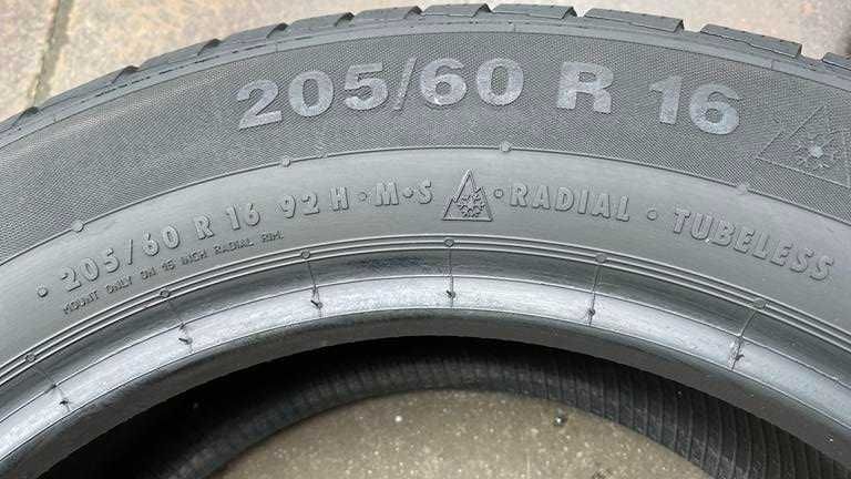 oz.8862 Opony 205/60R16 Continental TS830P 2szt RUDA ŚLĄSKA