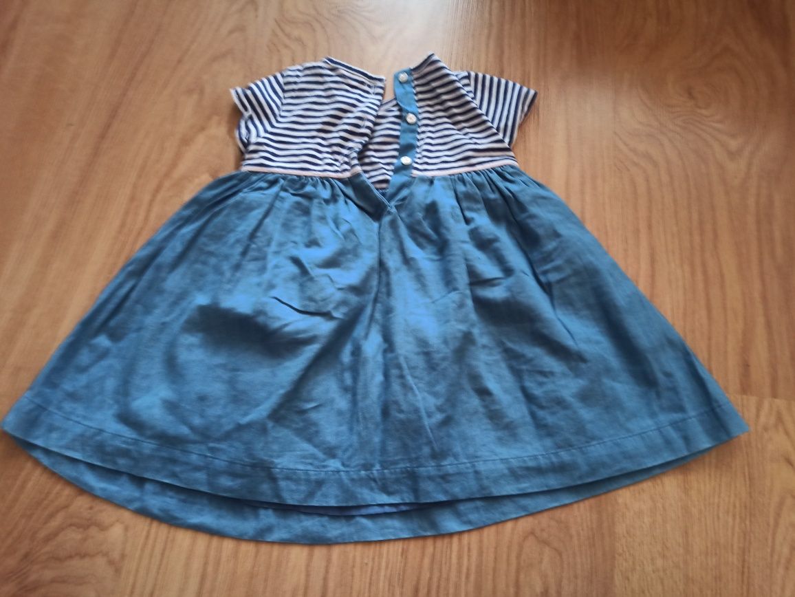 Sukienka John Lewis myszka 80/86