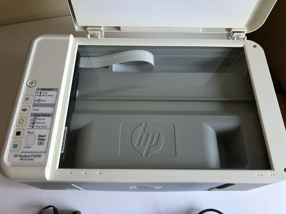 Impressora HP Deskjet F2290 All-in-One