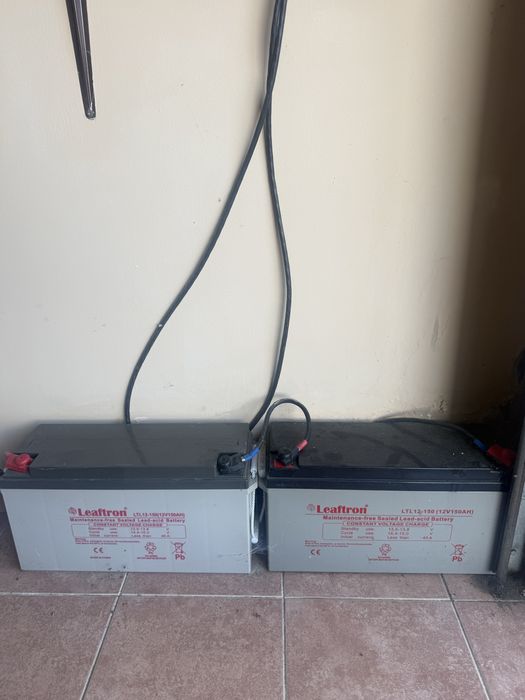 Продам Акумулятори 12-V-150 AGM