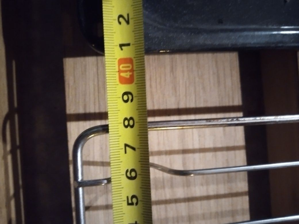 Półki piekarnika Wrozamet Mastercook typ 3400