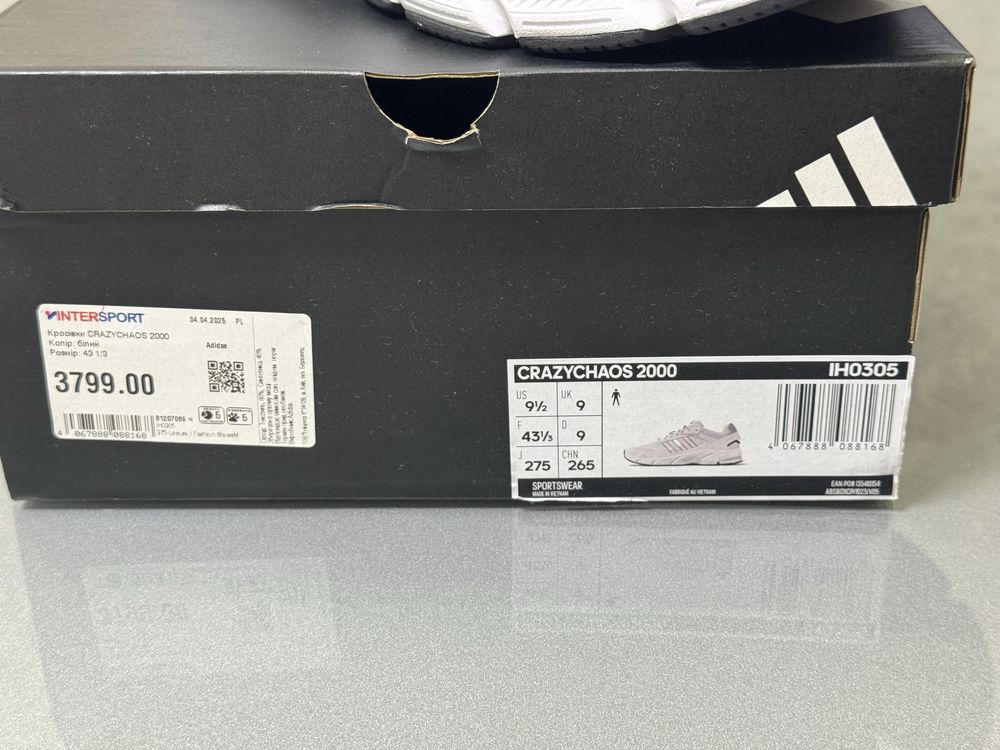 Продам Adidas Crazychaos 2000! Original! NEW!!