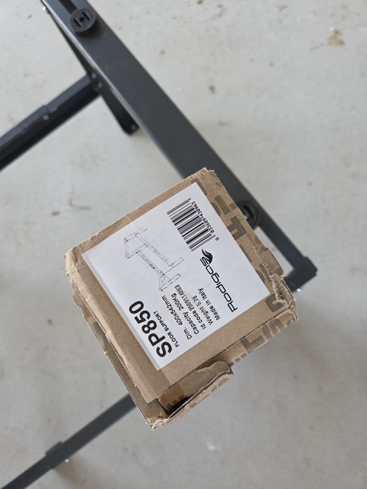 Podstawa pod pompe ciepła, Klimatyzacje. RODIGAS SP850