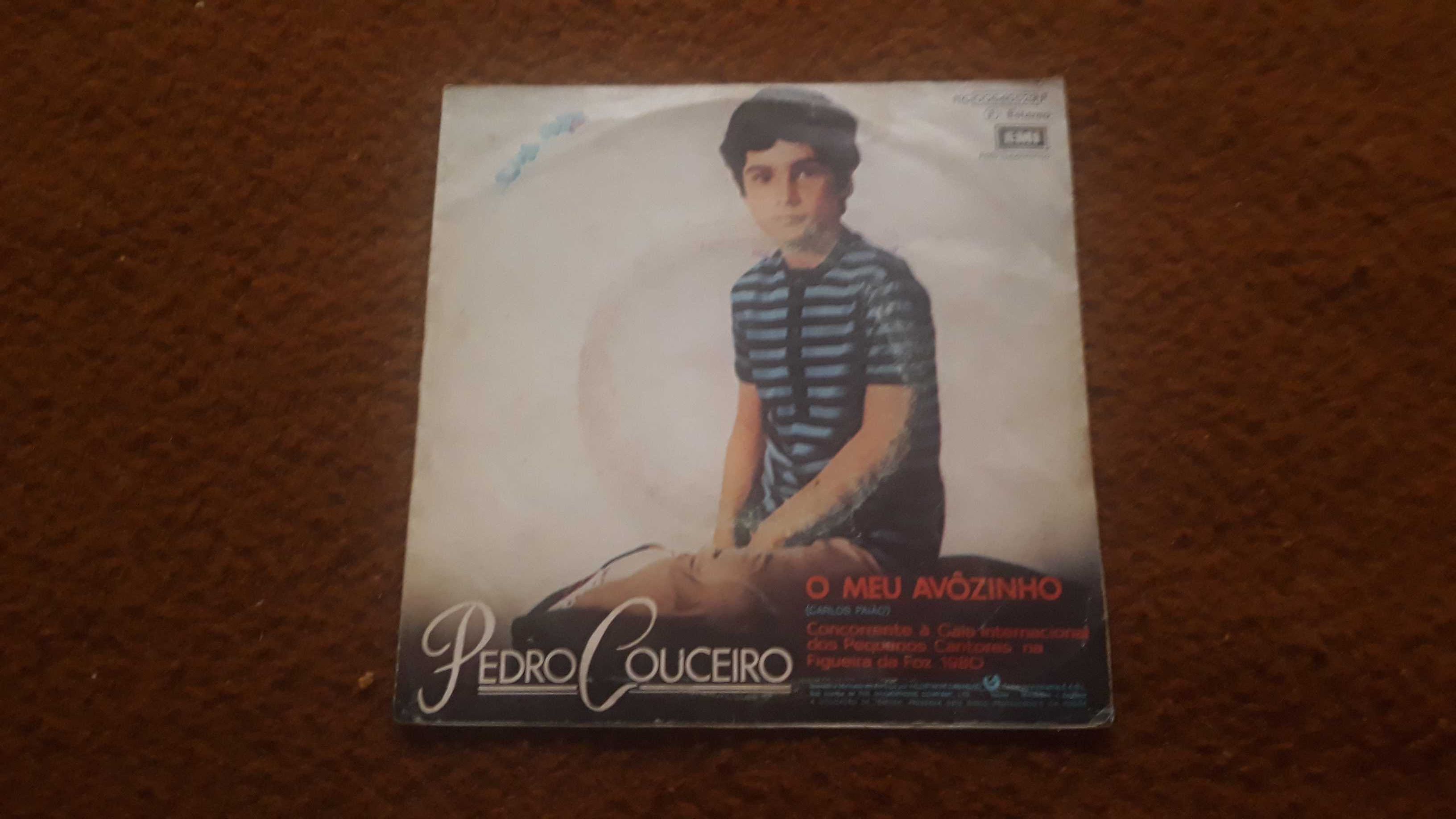 Pedro Couceiro - O meu avôzinho - single vinil - portesincluídos