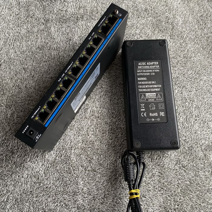 Коммутатор Atis PoE-1010-8P/250m