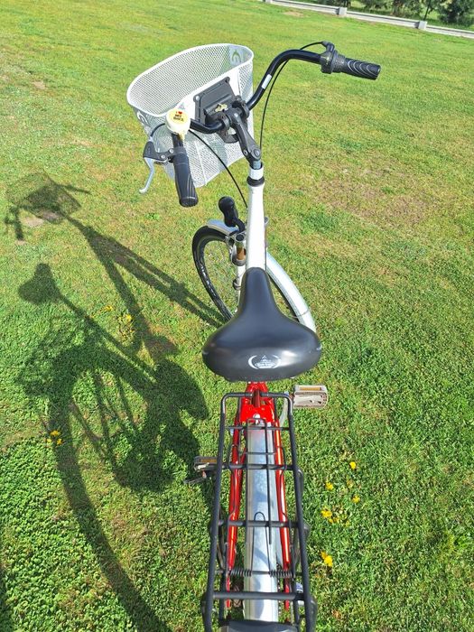 Rower miejski Bingo z koszyczkiem