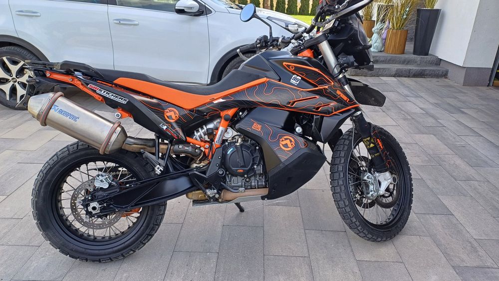 KTM 790 ADVENTURE R !Zawias WP Xplor Tryb Rally  Salon Pl