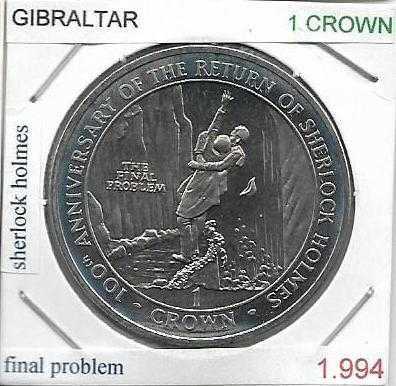 Gibraltar - - - "Sherlock Holmes" - - - - - Moedas