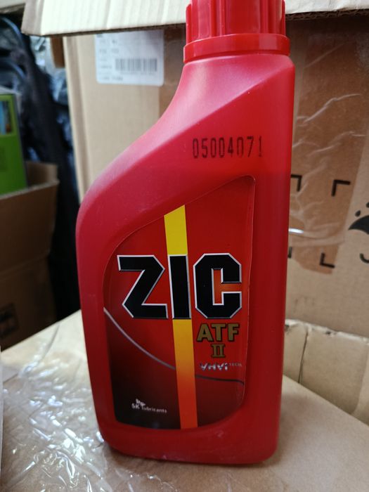 Продам масло трансмисионное ZIC ATF 2  1 л