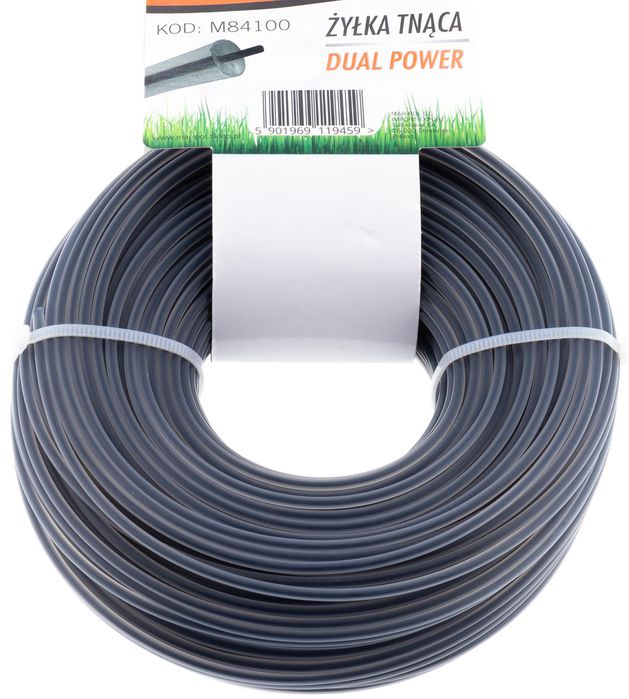 Żyłka Tnąca Do Kosy Podkaszarki 2,4Mm 50M Zbrojona