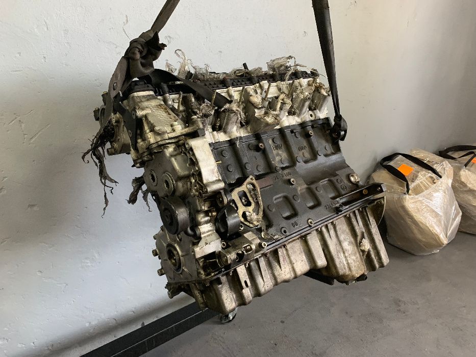БМВ Е39 Двигун,мотор М57 2.5 Двигатель BMW E39 Авторазборка