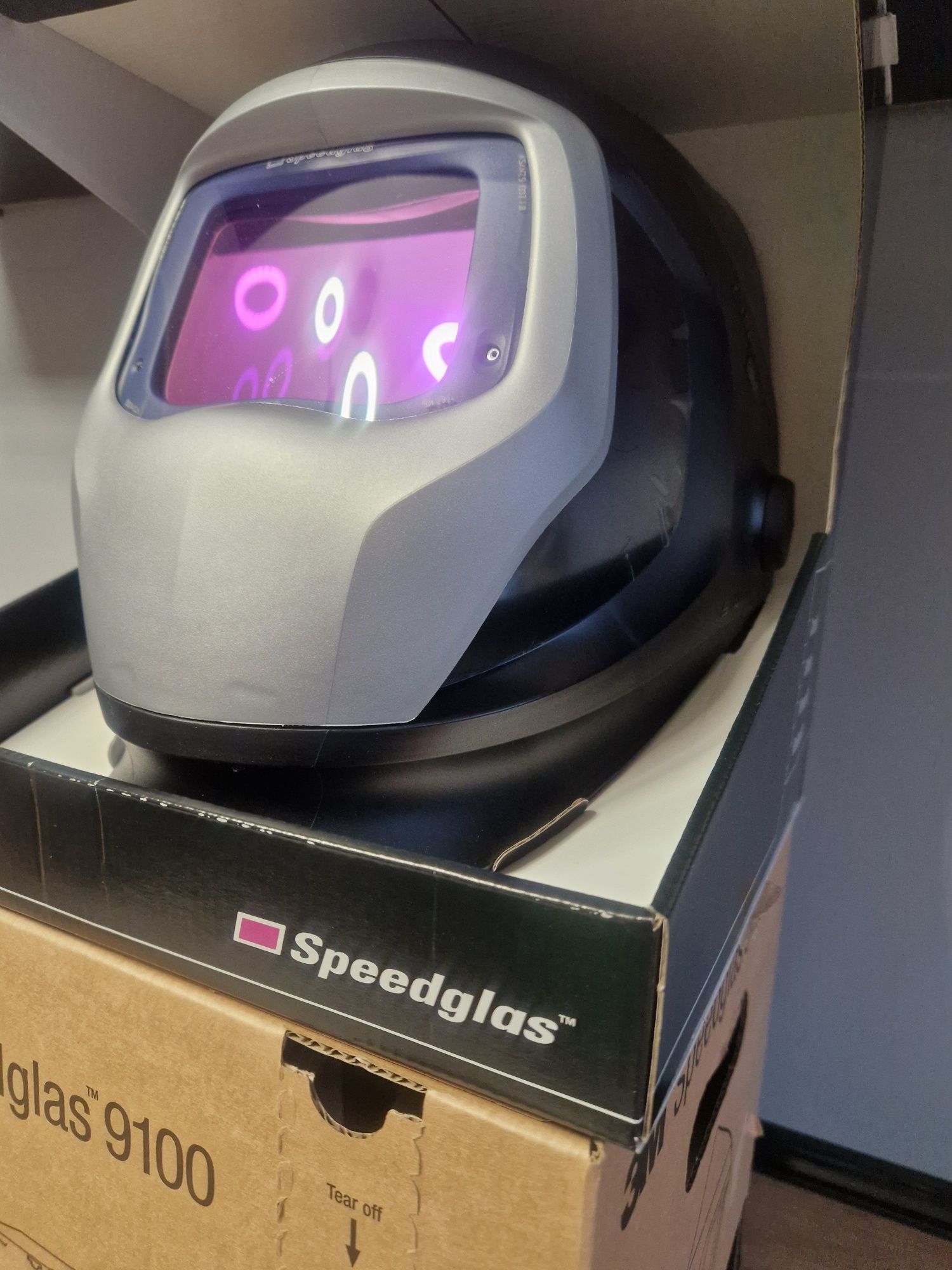 Maska spawalnicza przyłbica Speedglas 3M 9100XX