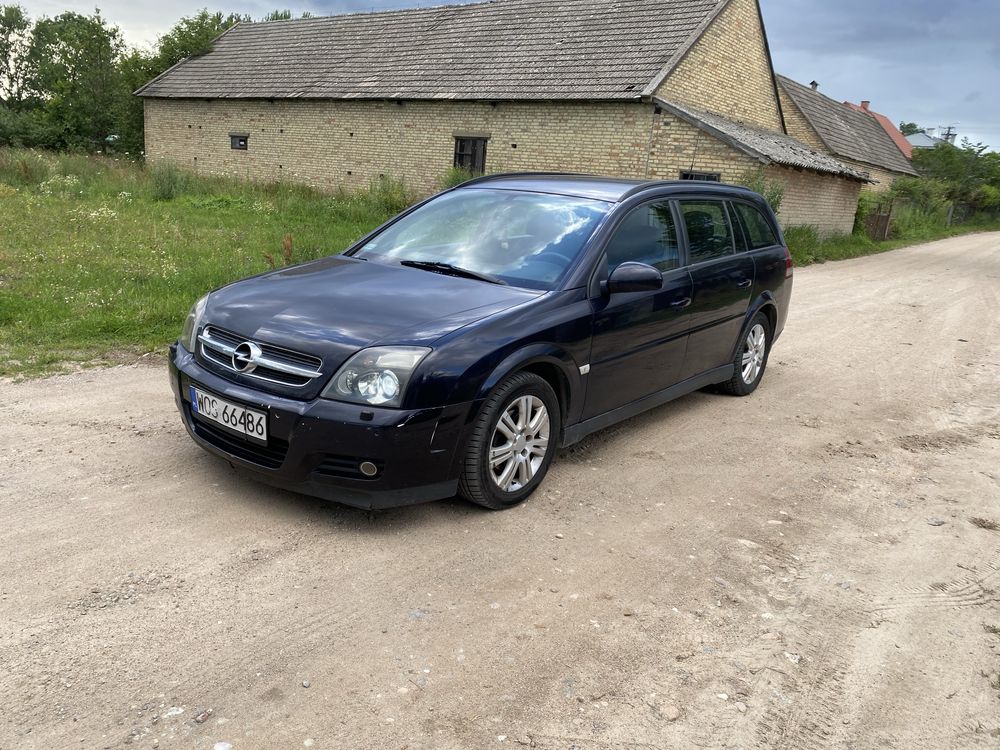 Opel Vectra C 1.9 Cdti 150 KM 2005r xeony zadbana książka serwisowa