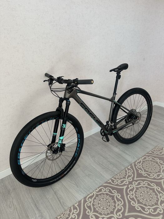 Focus raven max 29 .M (КАРБОН)