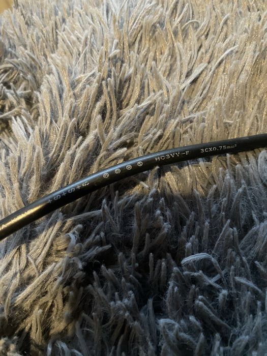 Przewod zasilajacy C5  10A 250V