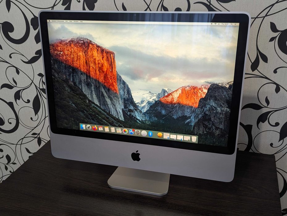 Apple iMac 2007 (Intel Core2Duo 2.4Ghz, 4Gb, 120Gb SSD)