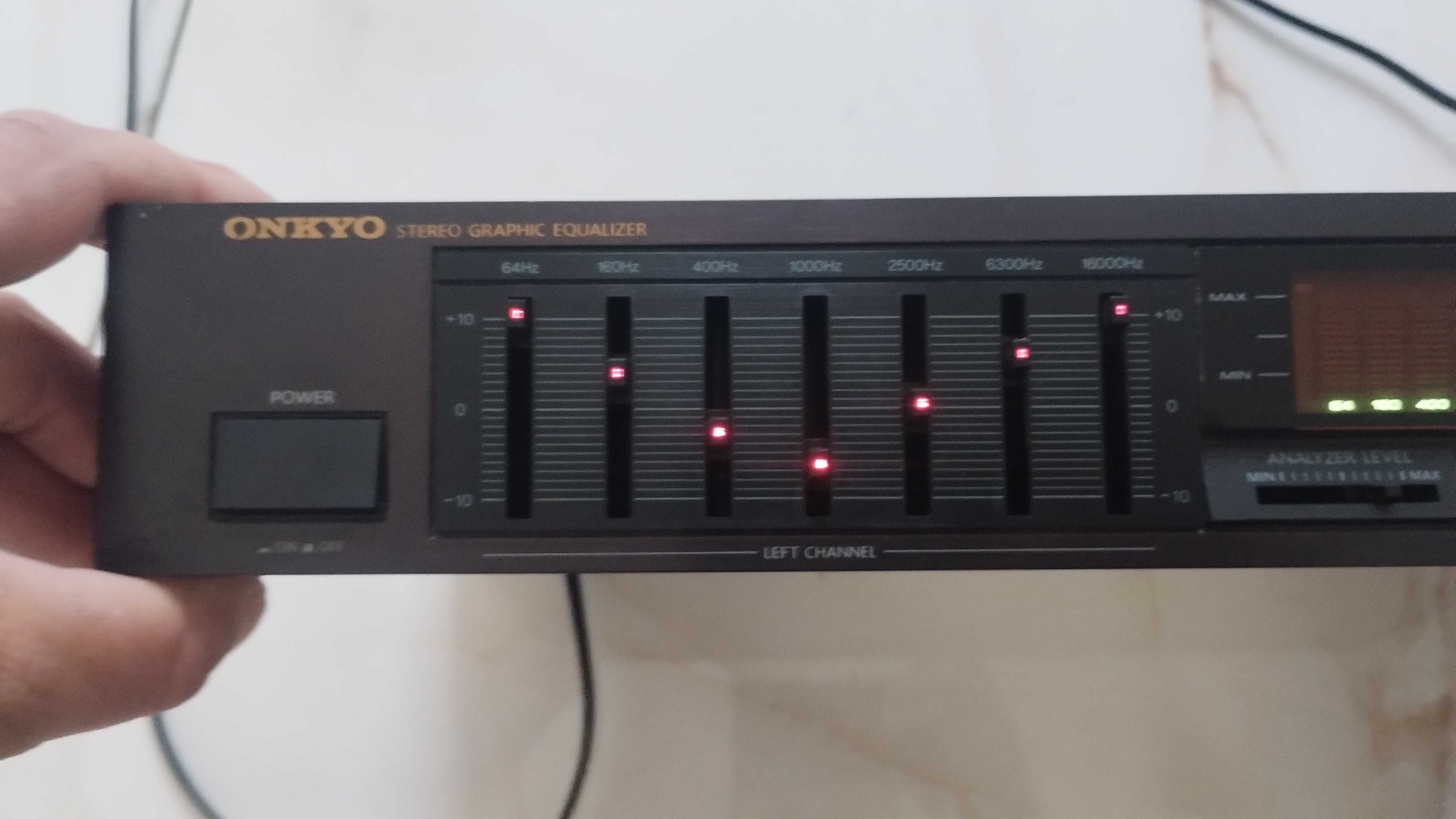 Equalizer Onkyo eq 240