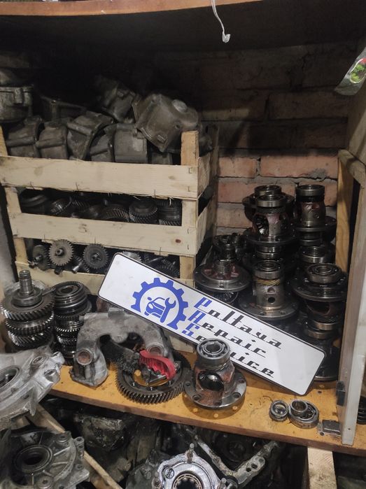 Таврія, Заз, Сенс КПП запчастини розборка шестерня, вал, корпус, колок