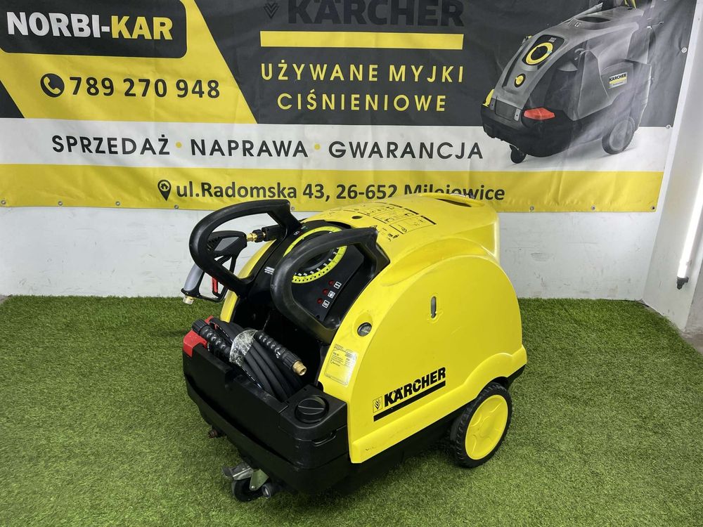 Myjka na gorącą wode Karcher HDS 698 C ECO • 400V suoer sprzęt