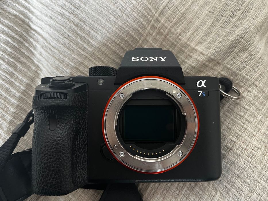 Aparat Sony A7 S II, mały przebieg, super stan