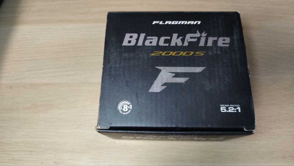 Спінінг Flagman Blackfire + катушка Flagman Blackfire 2000s + снасті