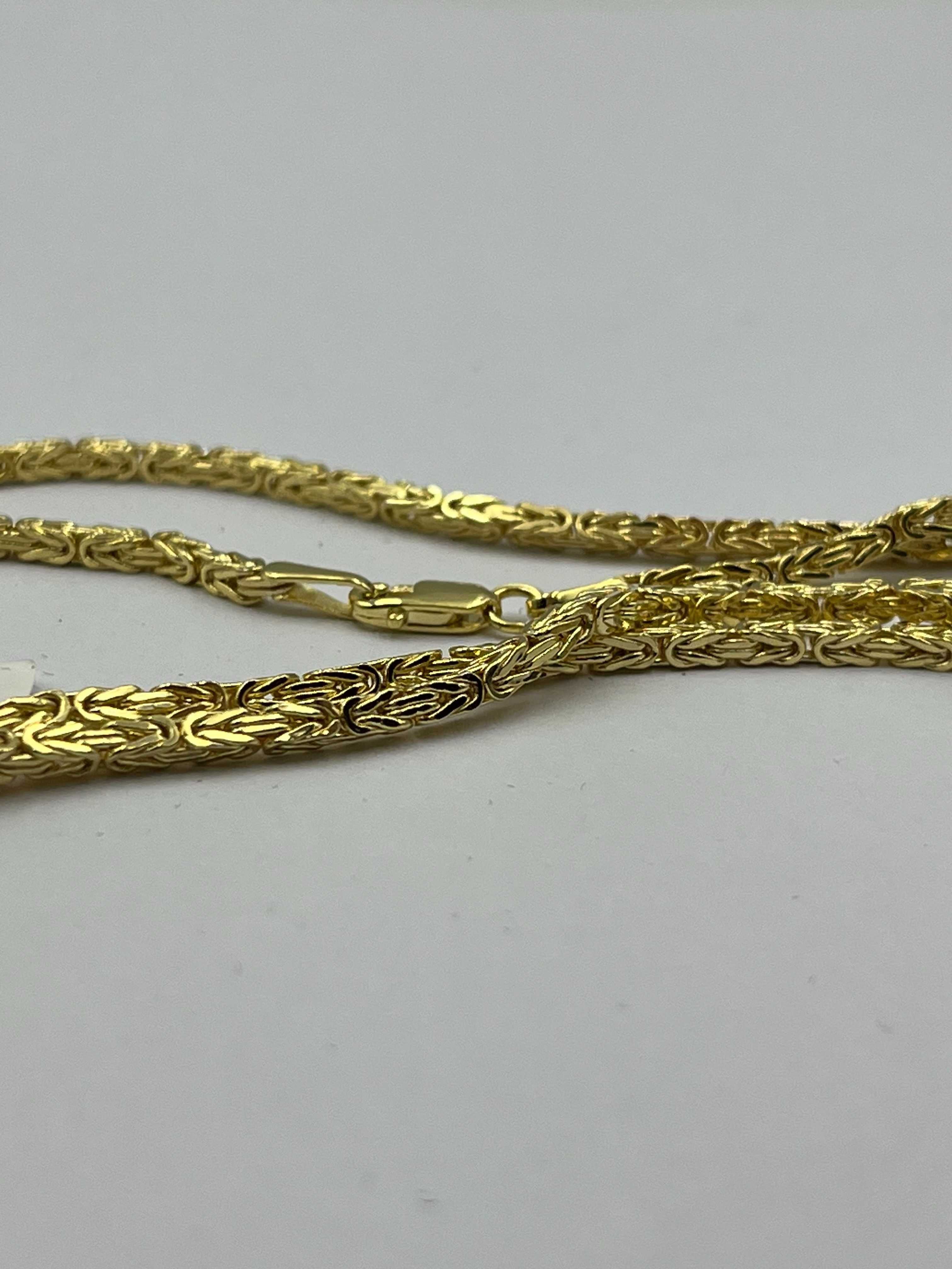 Złoty łańcuch królewski 6,42/585/50cm