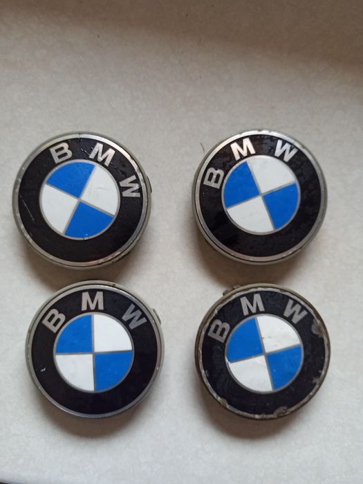 Znaczki emblematy na alufelgi do BMW auta samochodu do alufelg