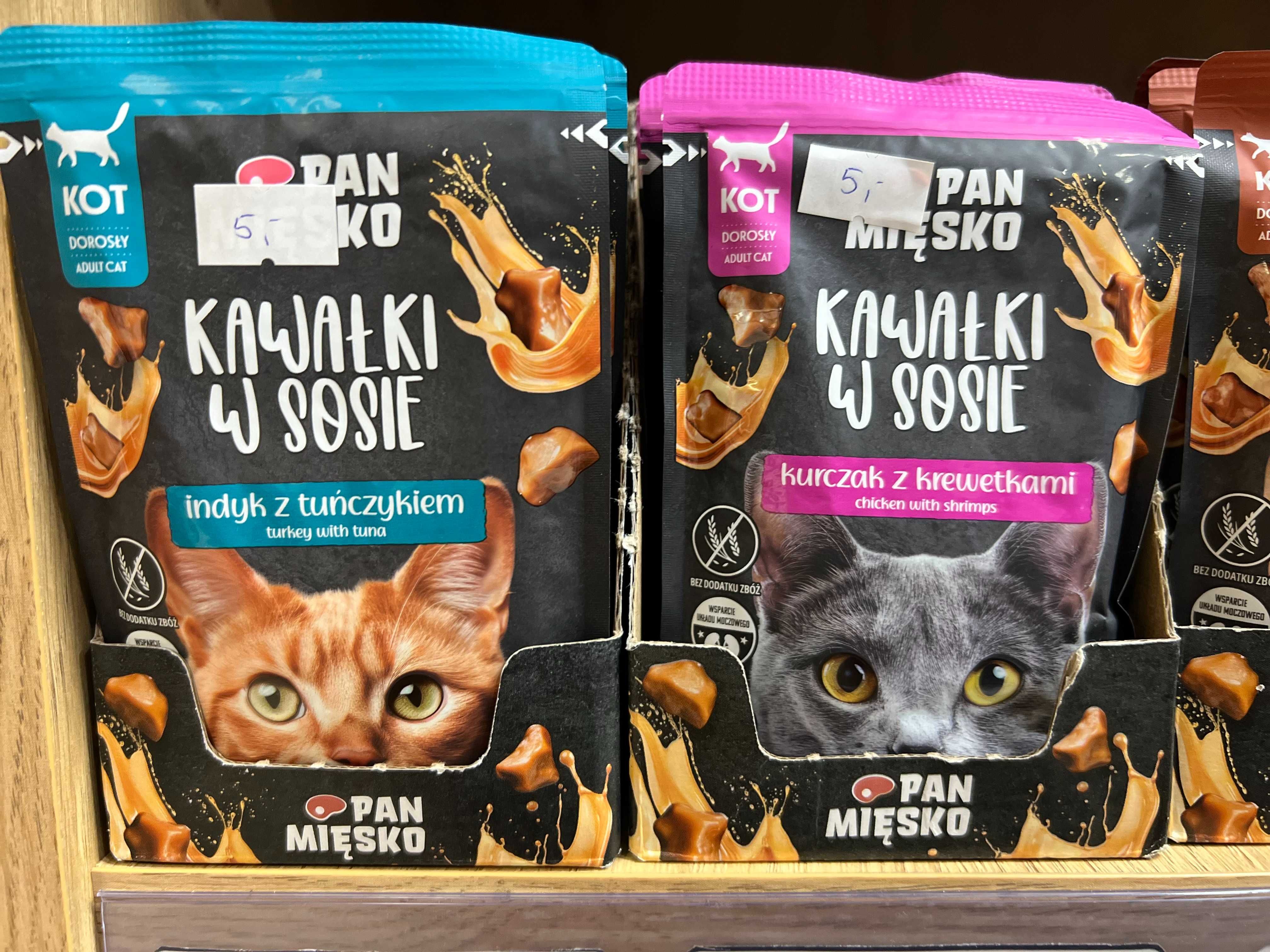 Pan Mięsko karma mokra dla kota