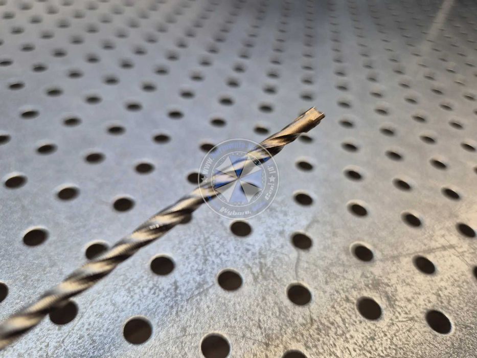 Wiertło krzyżowe SDS-Plus 4x160mm wiertło do betonu 4mm