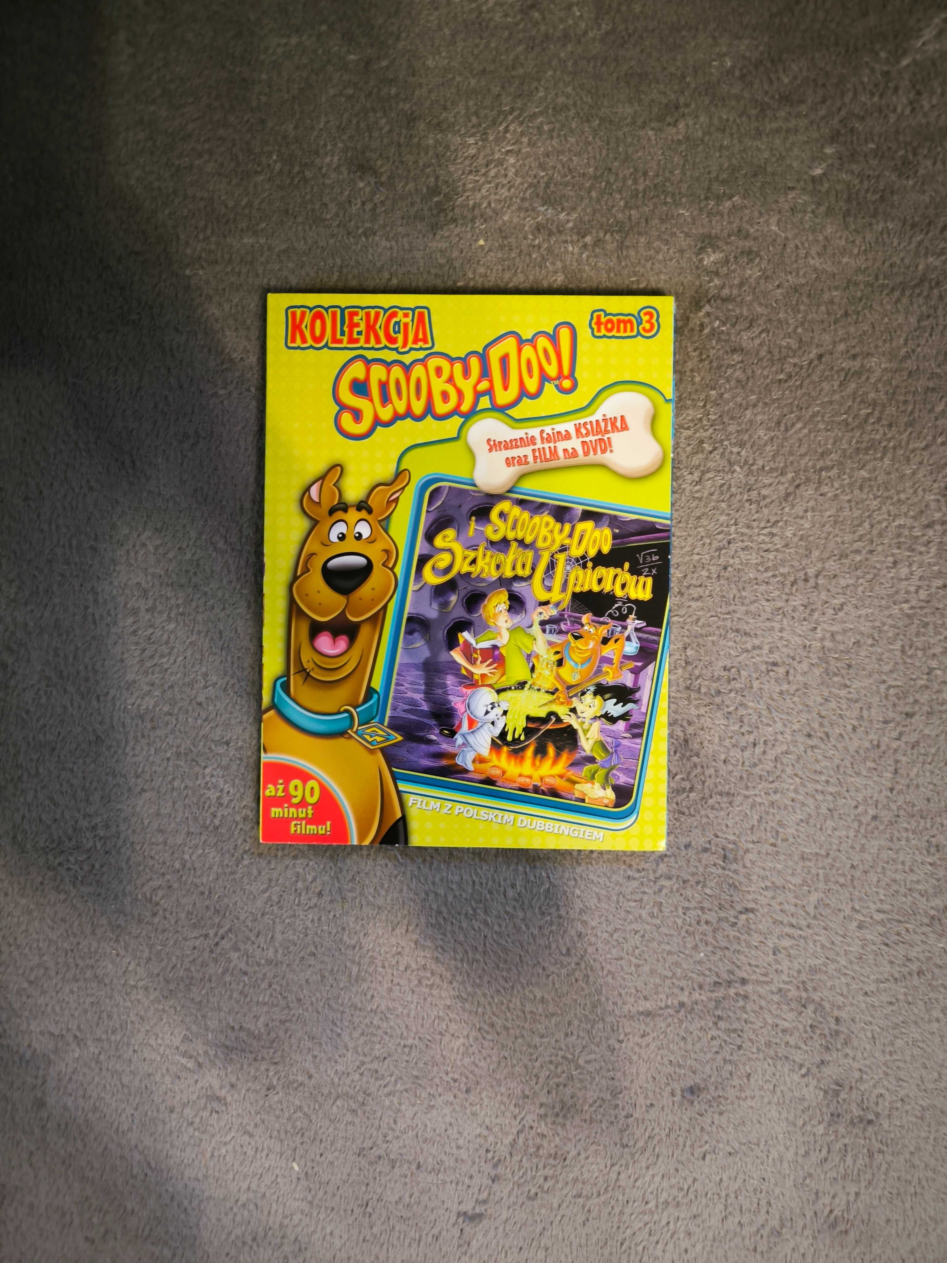 Płyta DVD „Scooby Doo i Szkoła upiorów”