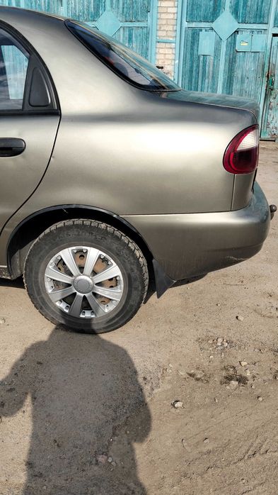 Daewoo Lanos 1.5 Гур,кондер, родной пробег