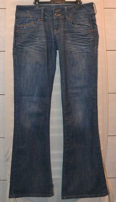 TOMMY HILFIGER Sonora Denim Stretch Jeans Spodnie Damskie W30 L32